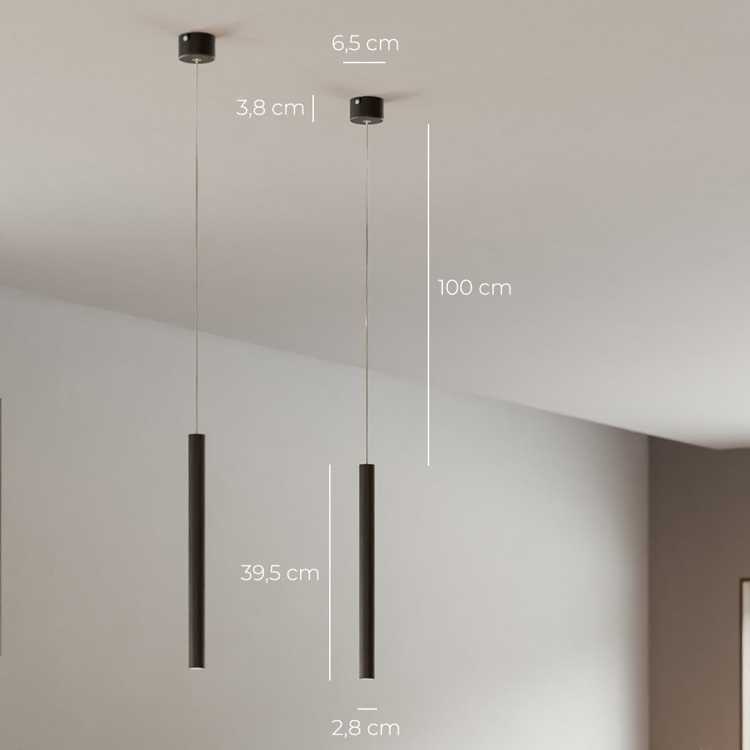 Cirrus - Minimalistische Hanglamp voor Moderne Interieurs