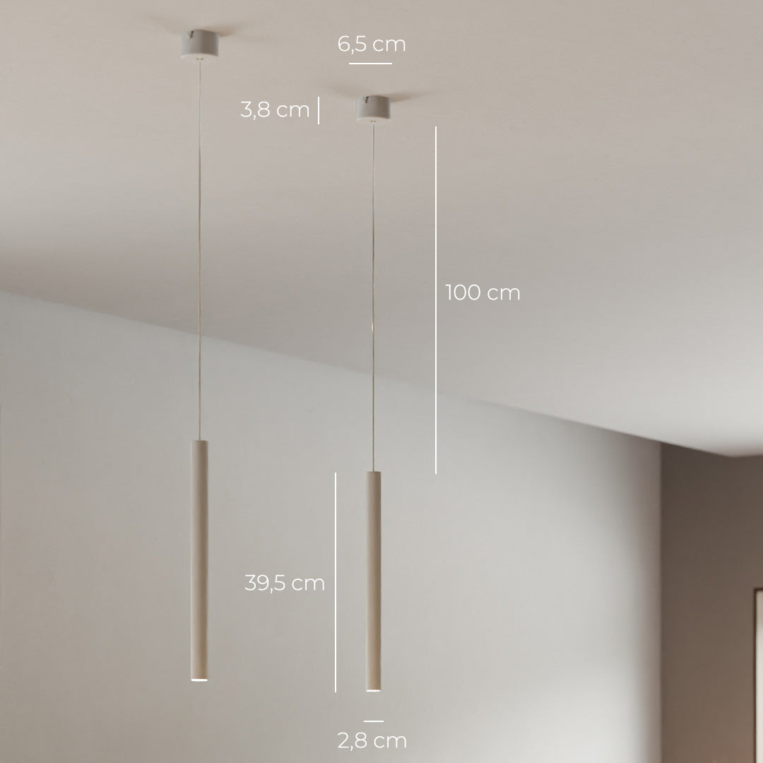 Cirrus - Minimalistische Hanglamp voor Moderne Interieurs