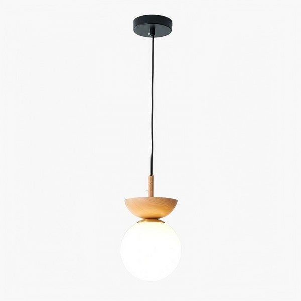 ElementBois - Scandinavische Hanglamp in Halfhout