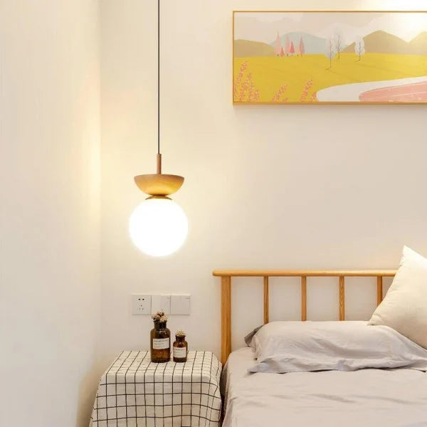 ElementBois - Scandinavische Hanglamp in Halfhout