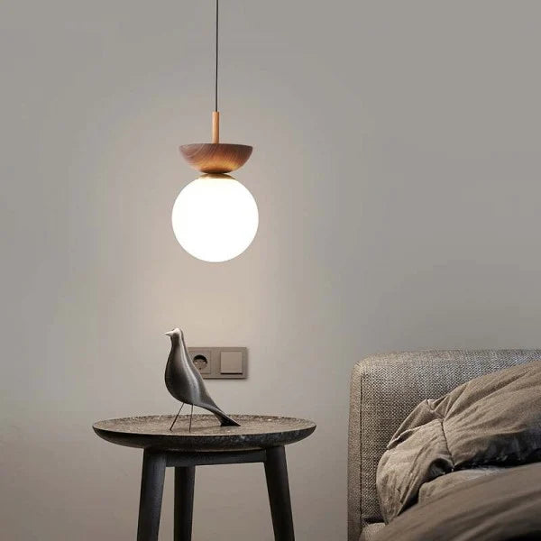 ElementBois - Scandinavische Hanglamp in Halfhout