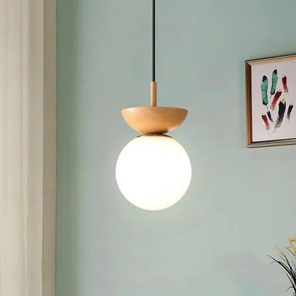 ElementBois - Scandinavische Hanglamp in Halfhout