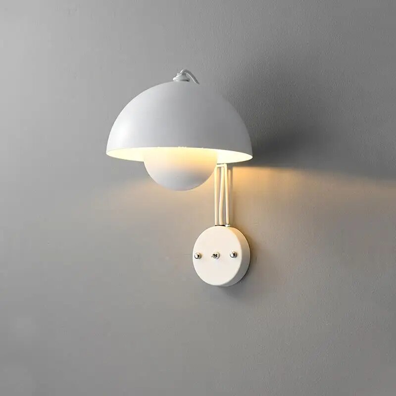 MushroomGlow – Applique murale avec champignon pour un éclairage d'ambiance