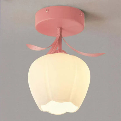 MiniFlorale - Art Déco Hanglamp voor Stijlvolle Verlichting