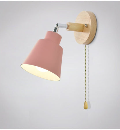 CollinSwing – Draaibare Wandlamp met Trekketting Schakelaar