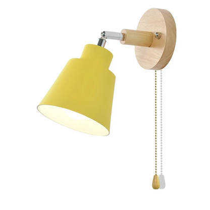 CollinSwing – Draaibare Wandlamp met Trekketting Schakelaar