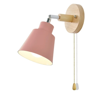 CollinSwing – Draaibare Wandlamp met Trekketting Schakelaar