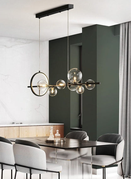 Macrocosm | Luxe Hanglamp van Geblazen Glas - Elegant en Modern Design