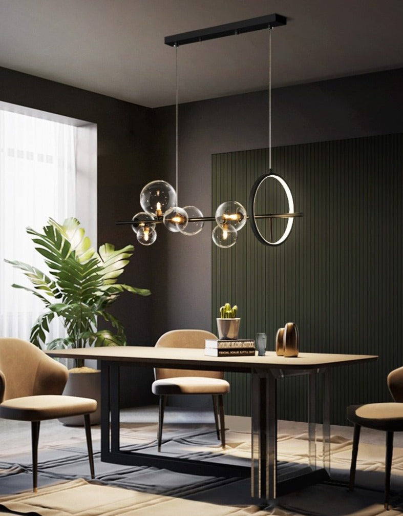 Macrocosm | Luxe Hanglamp van Geblazen Glas - Elegant en Modern Design