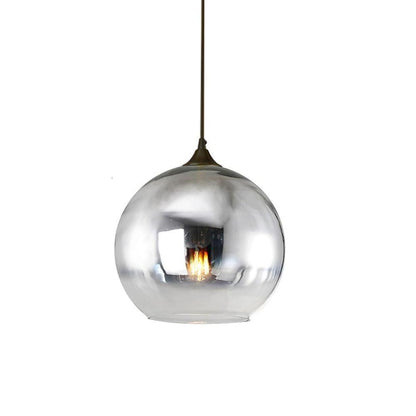 LichtMeester - Moderne Globe Design Hanglamp van Glas