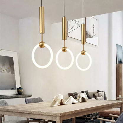 Elegant - Nordic Hanglamp met Eenvoudig Ontwerp voor Moderne