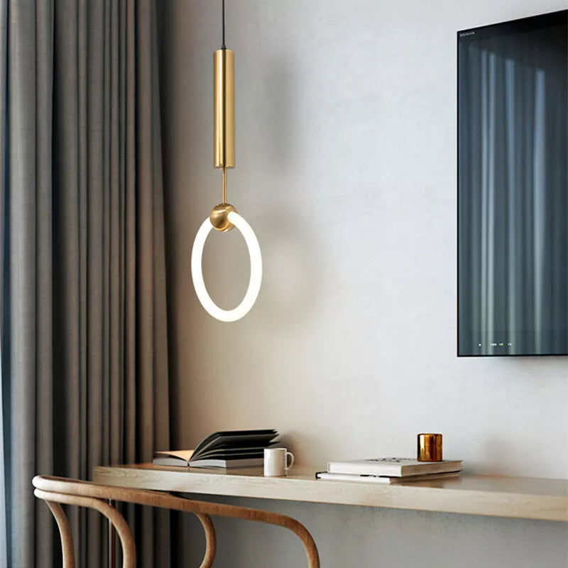 Elegant - Nordic Hanglamp met Eenvoudig Ontwerp voor Moderne