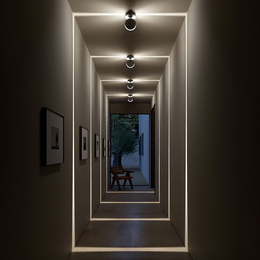 SPECTRA - Lámpara de pared LED moderna para una iluminación elegante