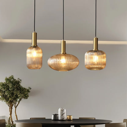 VetreriaLuxe™ – Elegante Hanglamp met Handgeblazen Glas