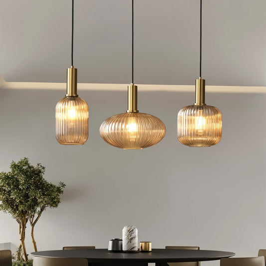 VetreriaLuxe™ – Elegante Hanglamp met Handgeblazen Glas