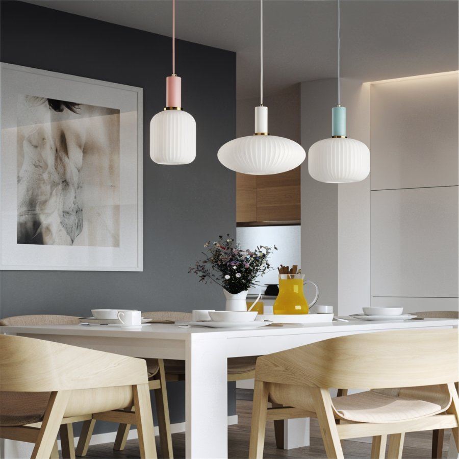 VetreriaLuxe™ – Elegante Hanglamp met Handgeblazen Glas