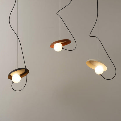 Lampe suspendue LED nordique - Éclairage scandinave pour un intérieur moderne