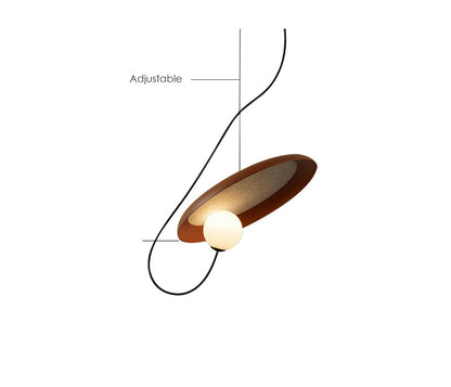 Lampe suspendue LED nordique - Éclairage scandinave pour un intérieur moderne