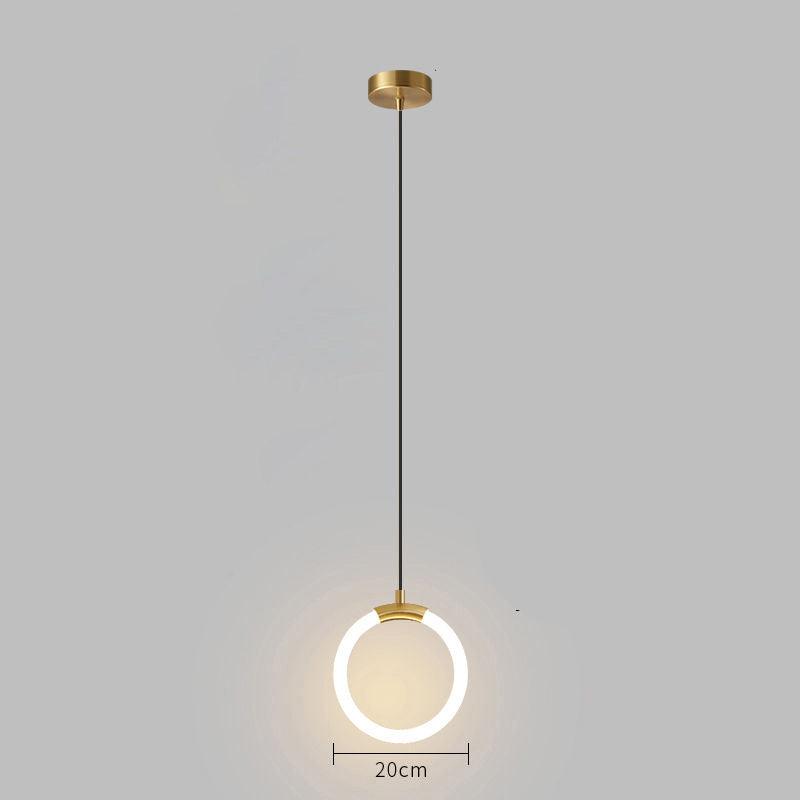 Nordic Eenvoudige LED Hanglamp | Minimalistische en Energiezuinige Verlichting