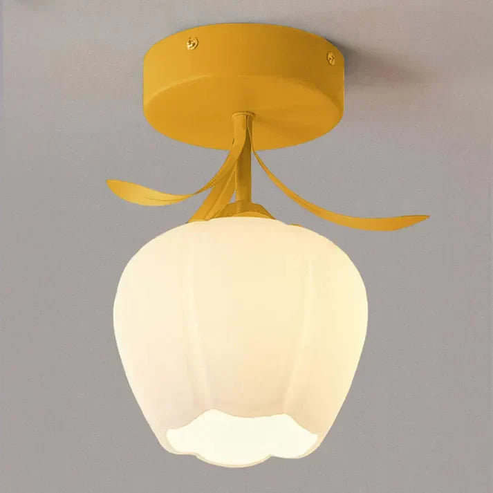 MiniFlorale - Art Déco Hanglamp voor Stijlvolle Verlichting