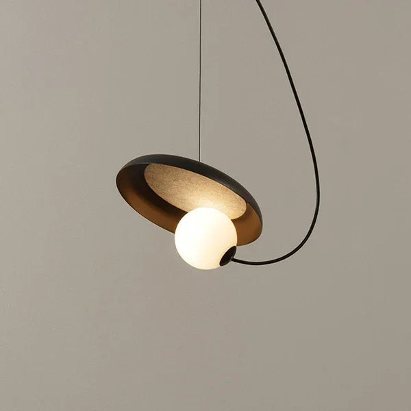 Lampe suspendue LED nordique - Éclairage scandinave pour un intérieur moderne